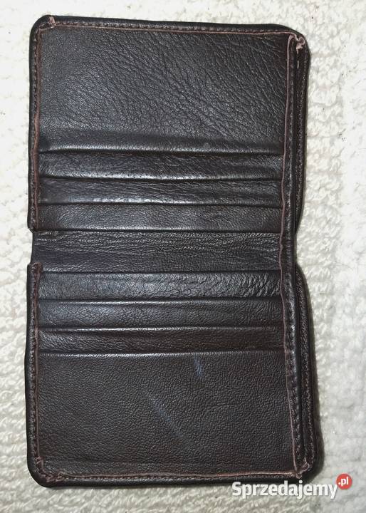 Etuiportfel na karty kredytowe dowosobisty prawo Warszawa sprzedam
