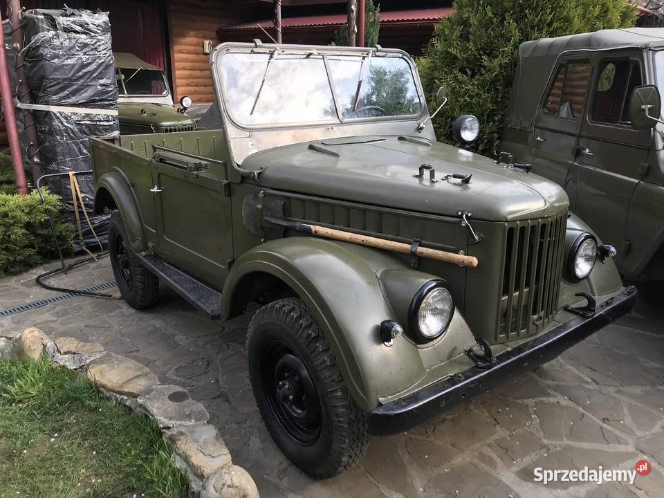 Sprzedam oryginalny Gaz 69 2000KM Opole sprzedam