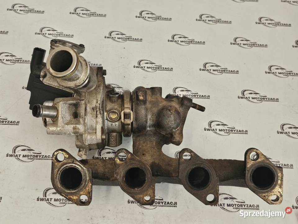 AUDI SEAT SKODA 12 TSI CBZ 86 turbosprężarka