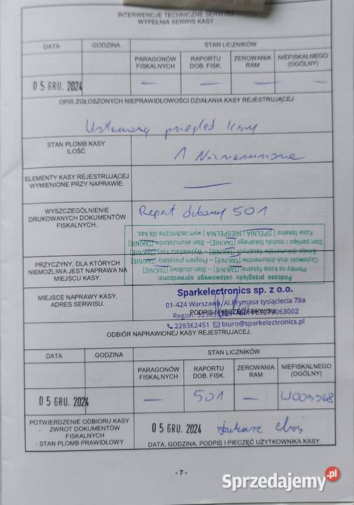 Taksometr Novitus TTXE produkcji 2022 Pozostałe