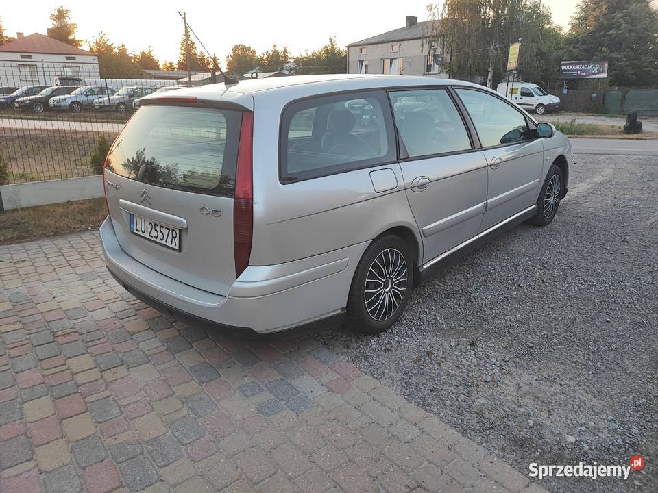 Citroen C5 16 HDi LIFT 115KM