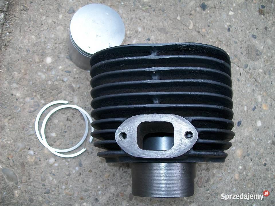 MZ IWL TROLL CYLINDER ŻELIWNY 150 CCM 1 PIERWSZY