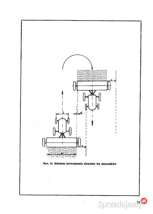 Poznaniak 5 so 432 instrukcja i katalog czesci Stalowa Wola