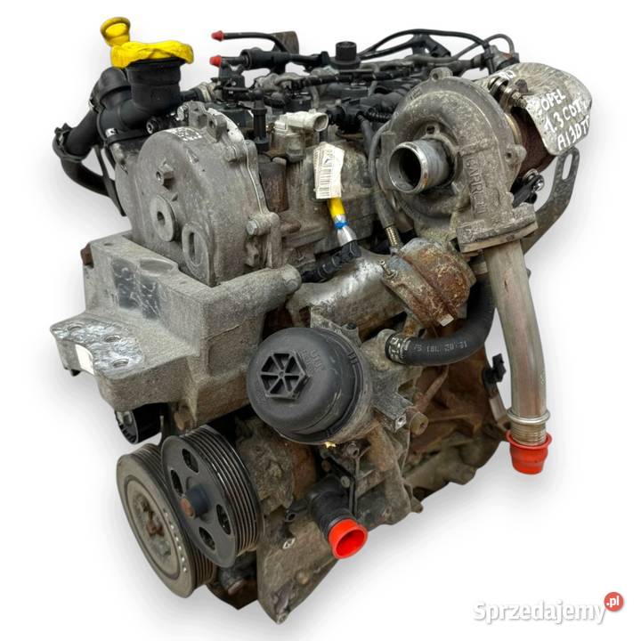 SILNIK A13DTC Opel Meriva II B Corsa D 13 CDTI
