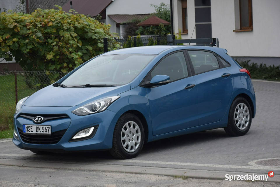 Hyundai i30 14B Navi Kamera Oryginał Lakier Majdan Sieniawski