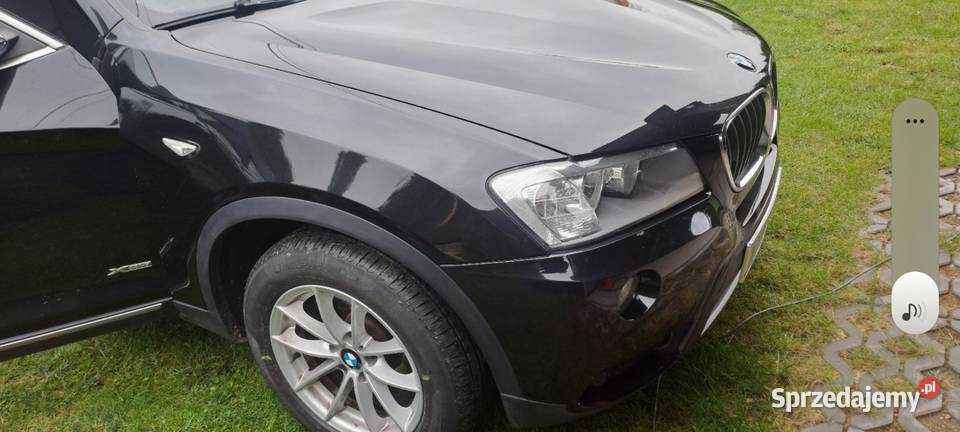 BMW X3 bmw x3 F25 20 D 184 187 X drive nawigacja Nowe Miasto Lubawskie