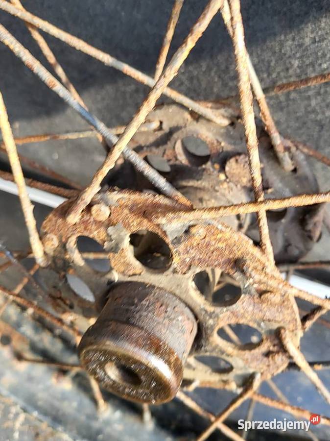 KOŁO TYŁ NSU OSL 251 NSU ZDB ZD 200 NSU OSL 201 Rybnik sprzedam