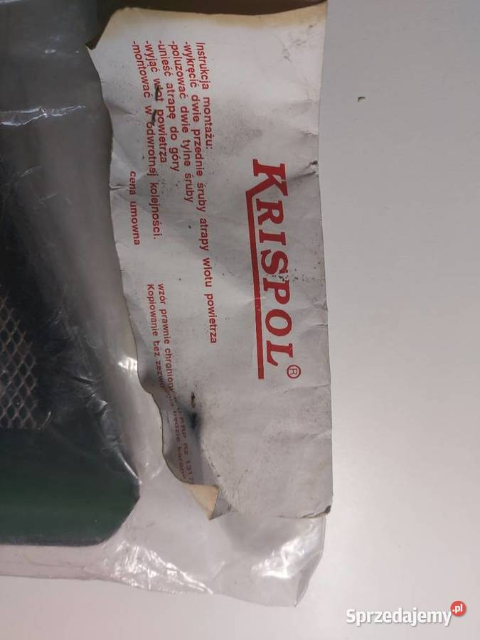 Polonez caro atrapa grill wlot powietrza nowy osobowe mazowieckie Warszawa