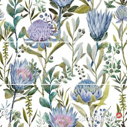 Dekor Flower Blue 894 X 90