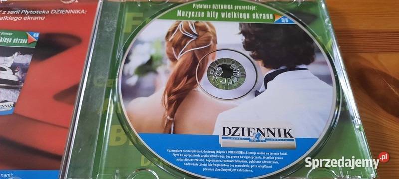 Muzyczne hity wielkiego ekranu CD 3 mazowieckie Warszawa
