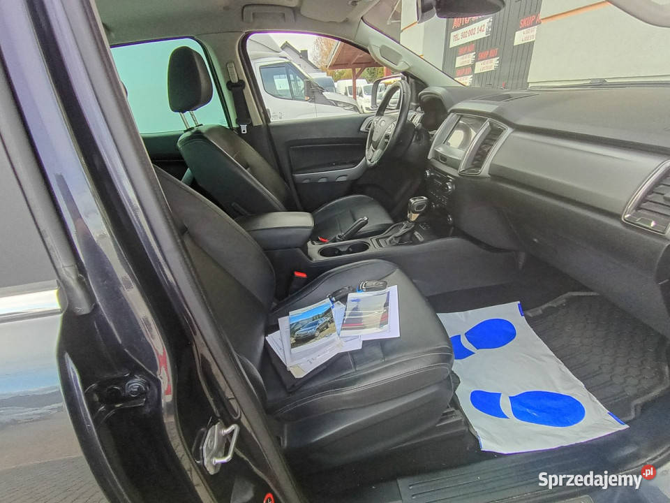 Ford Ranger limited fv vat automat V 2012 4/5 śląskie Chełm Śląski