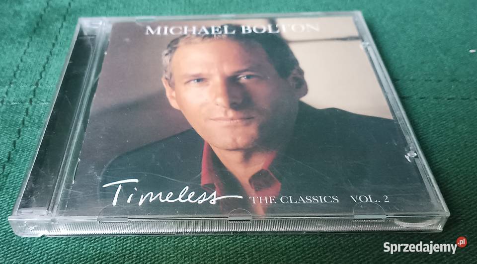 Michael Bolton Timeless the classics vol2 CD Zbylitowska Góra sprzedam