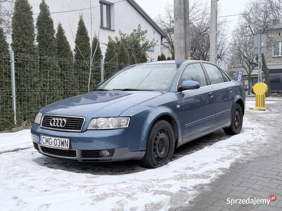 syndyk sprzeda AUDI A4