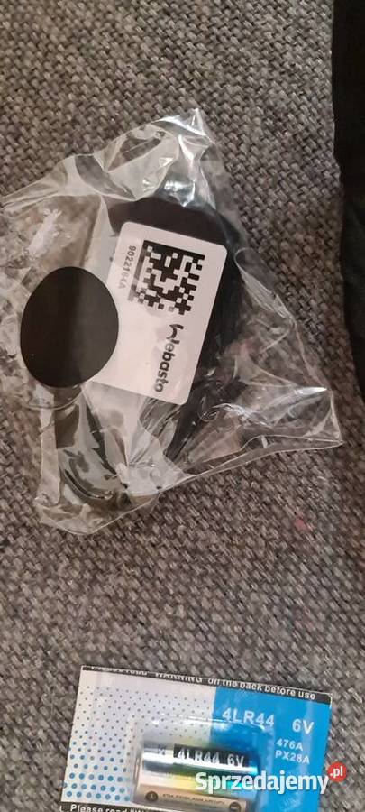 Pilot Zestaw zdalnego sterowania Webasto Ogrzewanie postojowe Swadzim sprzedam