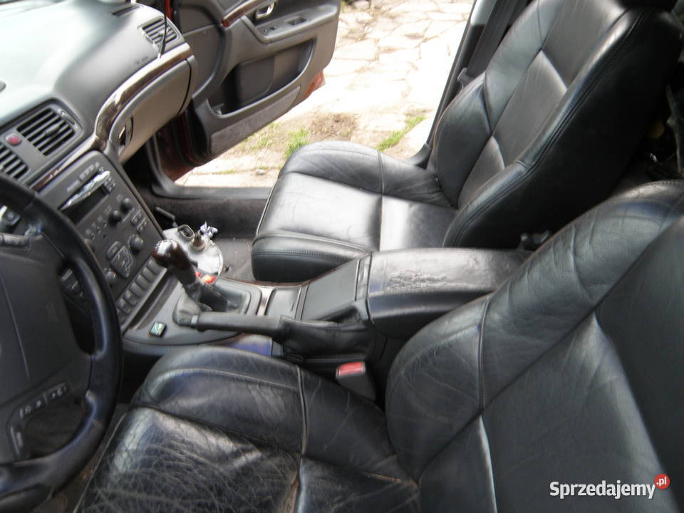 Fotel prawy lewy el sterowany kanapa Volvo s80 I Kraków