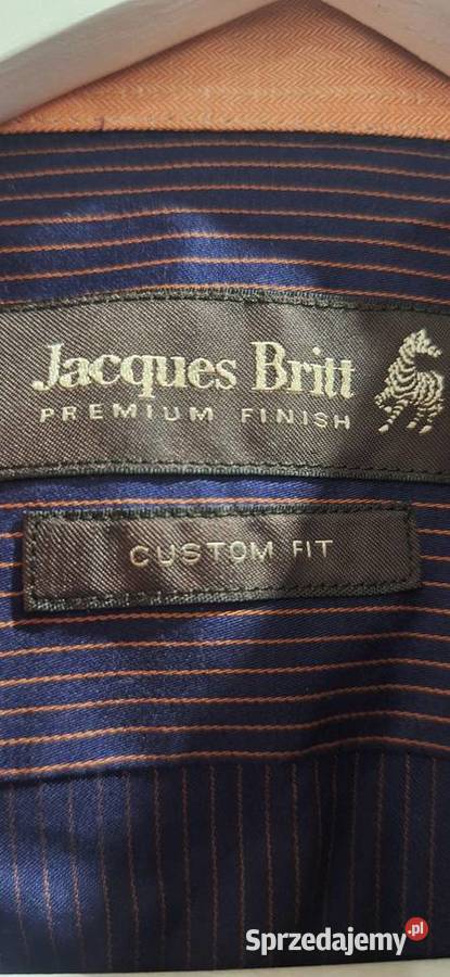 Elegancka koszula premium Jacques Britt rM 39 małopolskie Tarnów