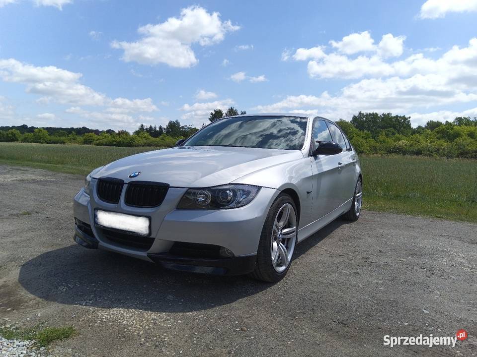 BMW E90 seria 3 2006 garażowany Sucha Górna sprzedam