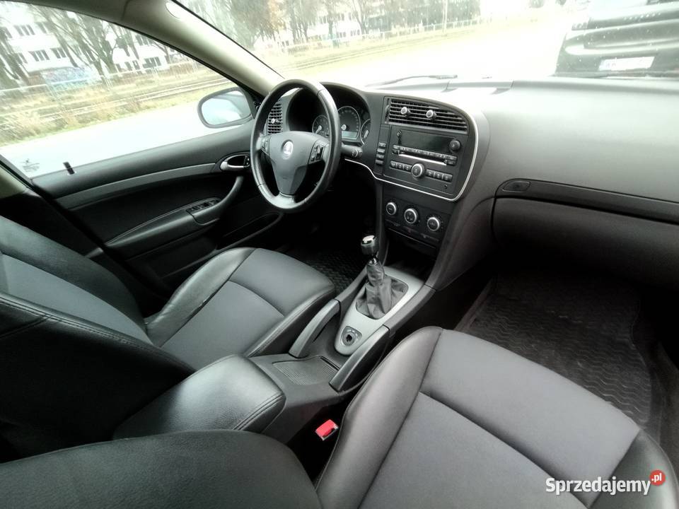 SAAB 93 SportSedan 18i 122 141000 MY2009 Warszawa sprzedam