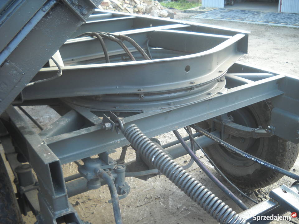 przyczepy D47 wywrotki zarejestrowane nieuszkodzony