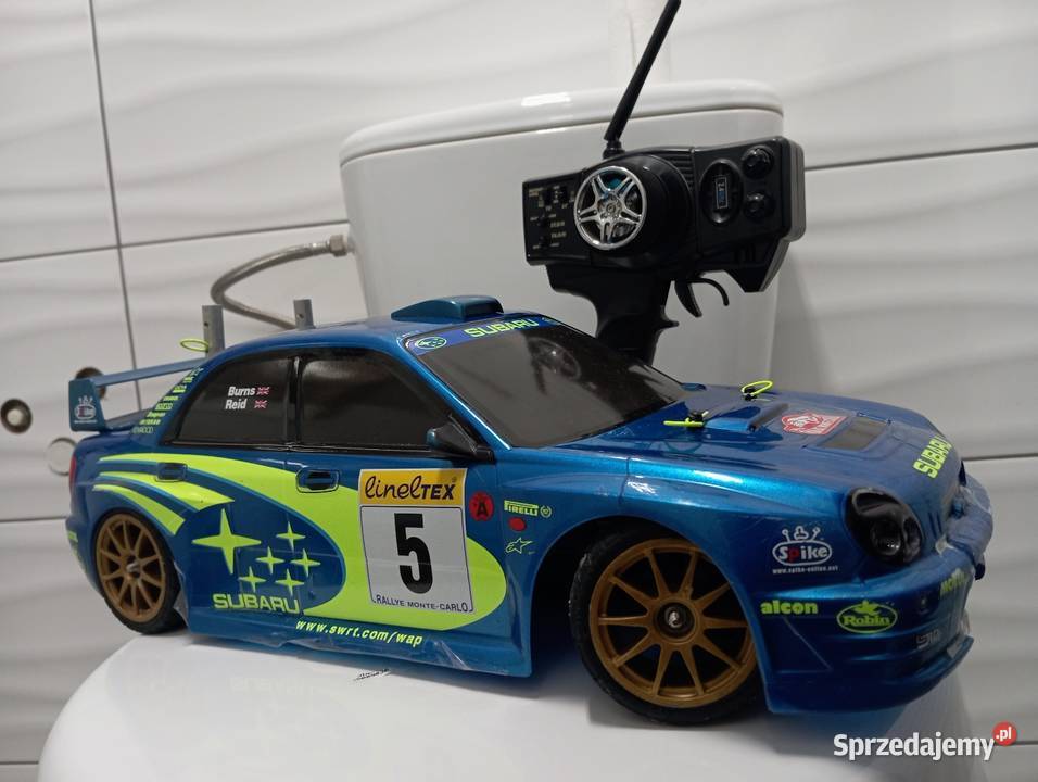 Subaru impreza Tamya tl01 Doinwestowany Samochody i pojazdy Wadowice sprzedam