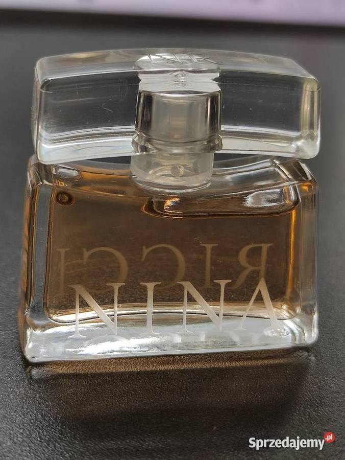 Perfumy Nina Ricci Love in Paris 5ml woda mazowieckie Piaseczno