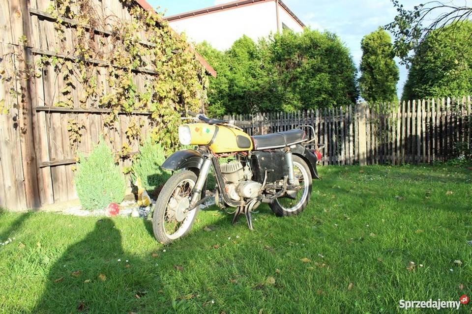 Mz es 125 Ttrophy śląskie Mochała