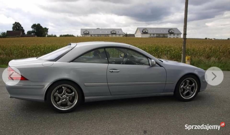 Mercedes CL 600 Biturbo śląskie Rybnik sprzedam