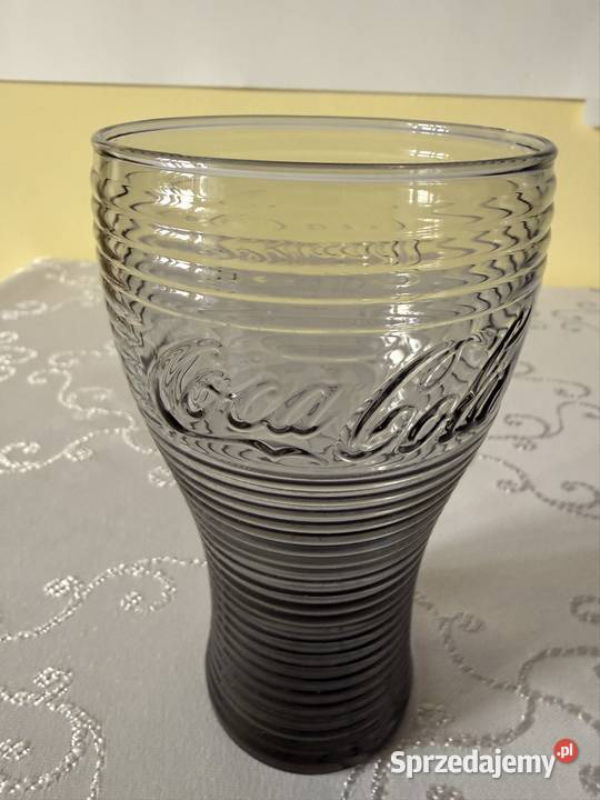 Szklanka CocaCola vintage kolekcjonerska szkło Czerwionka-Leszczyny sprzedam