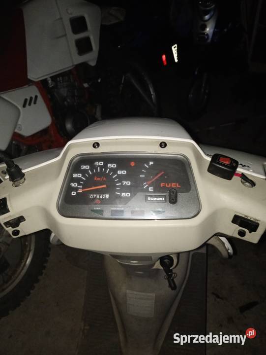 Suzuki adresz ah 50 sprawny mocny dwusuwowy