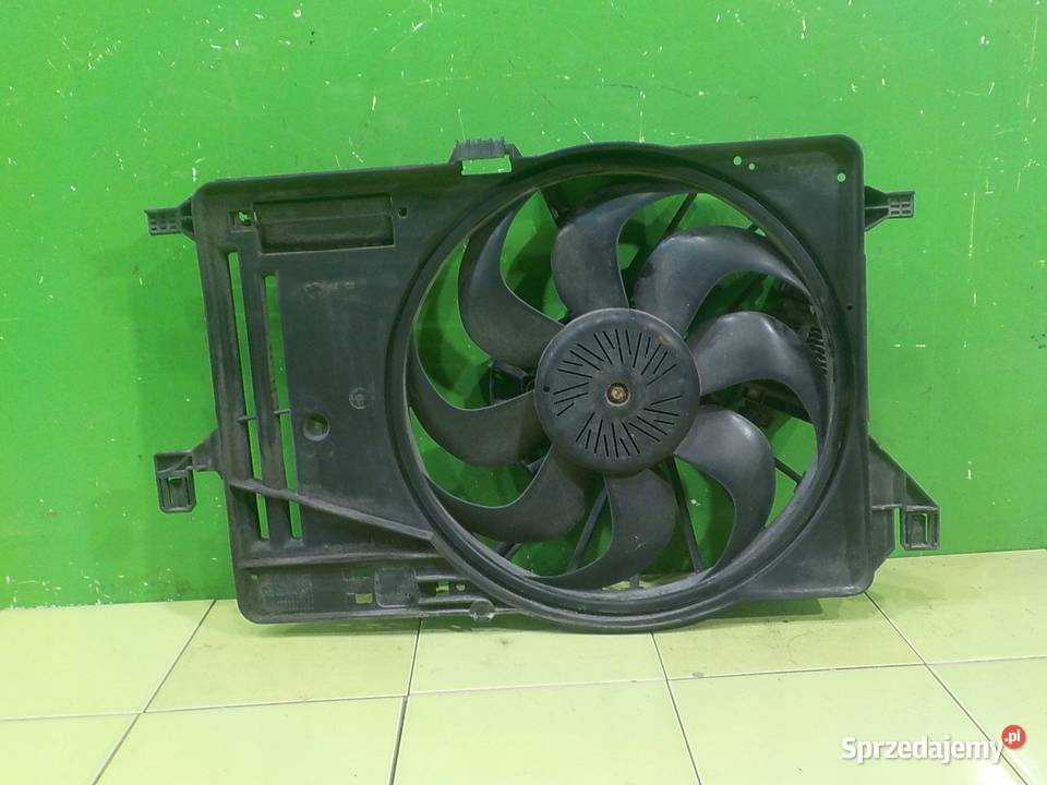 TRANSIT CONNECT MK2 15 TDCI 17r VAN wentylator osobowe Suków