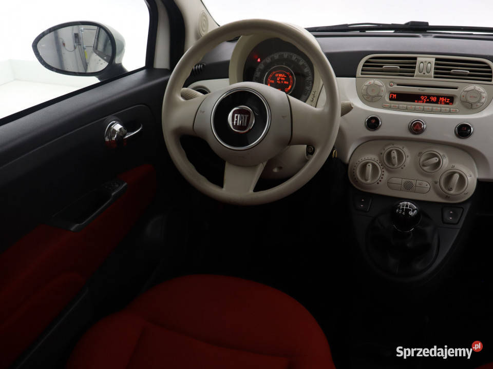 Fiat 500 12 Bielany Wrocławskie