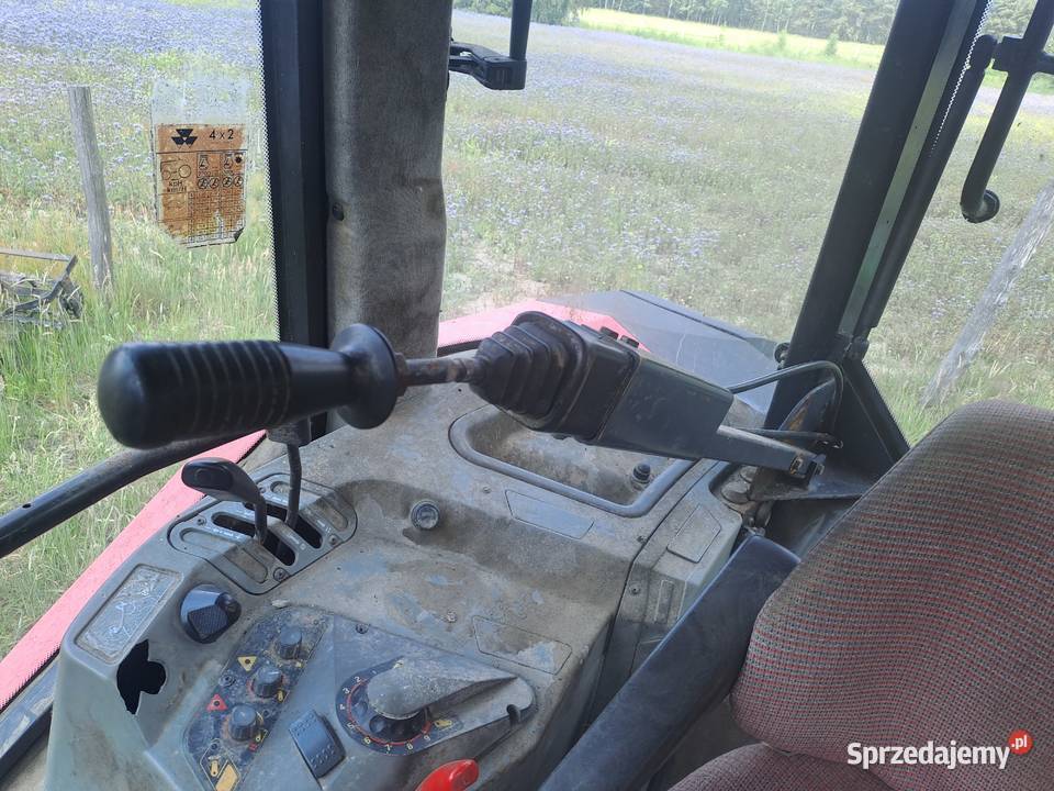 Ładowacz Tur Massey Ferguson lubelskie Ruda-Huta