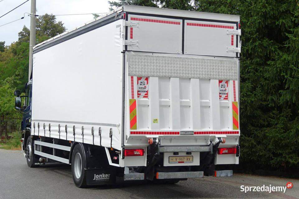 Scania P250 Euro 6 Firanka winda klapa poduszki immobilizer Samochody ciężarowe Góra Kalwaria