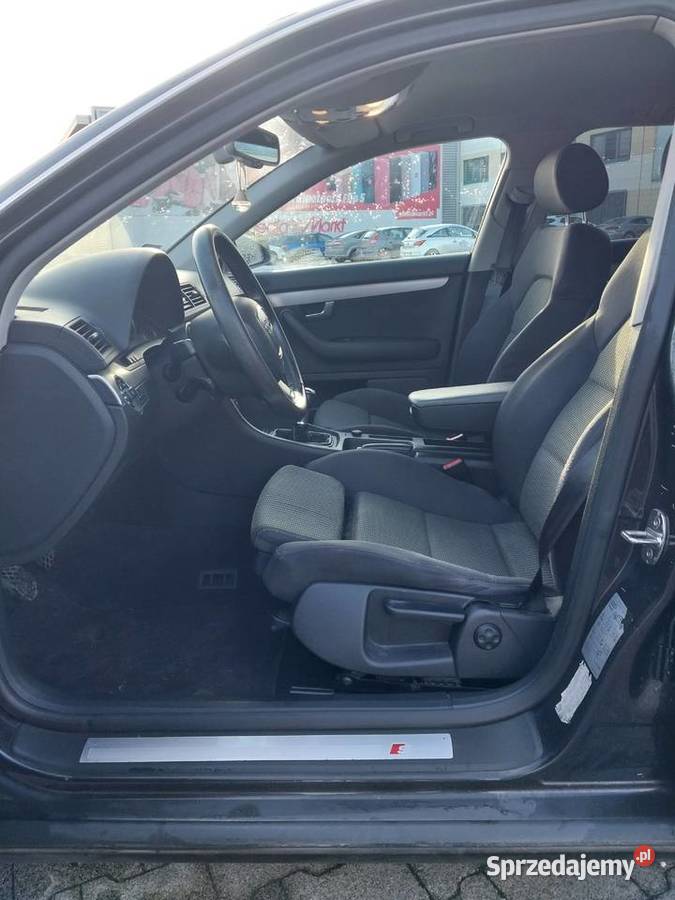 Audi a4 b7 30 TDI 44 Quattro 2007 S Line zadbane Warszawa sprzedam