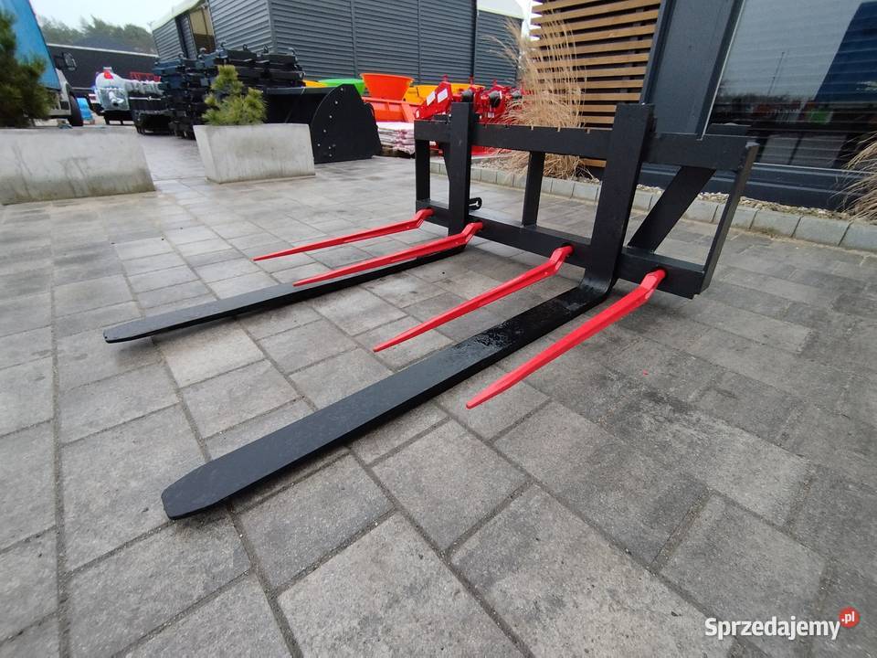 NOWY Paleciak Widły do Palet 1200 mm Euro SMS Osprzęt roboczy Żabno sprzedam