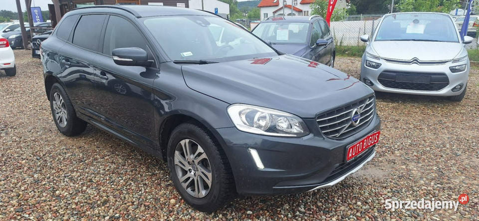 Volvo XC 60 Led Duża Navi zarejestrowane nowy 136KM Lębork