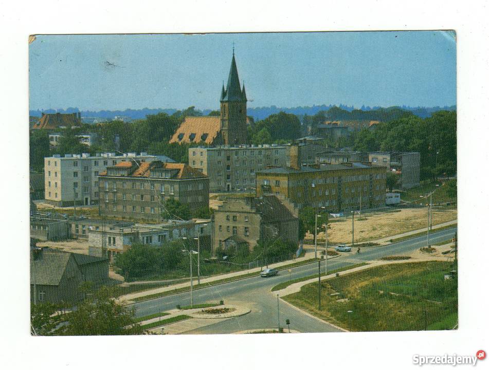 KOŚCIERZYNA POCZTÓWKA świętokrzyskie