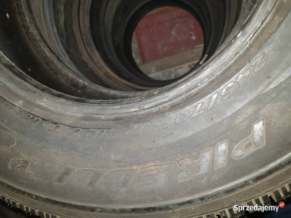 Opona Pirelli Scorpion Ice 8 Snow 24570R16 Dobre Miasto