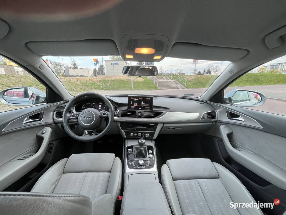 AUDI A6 C7 20TDI SEDAN SALON POLSKA Stan Radom mazowieckie