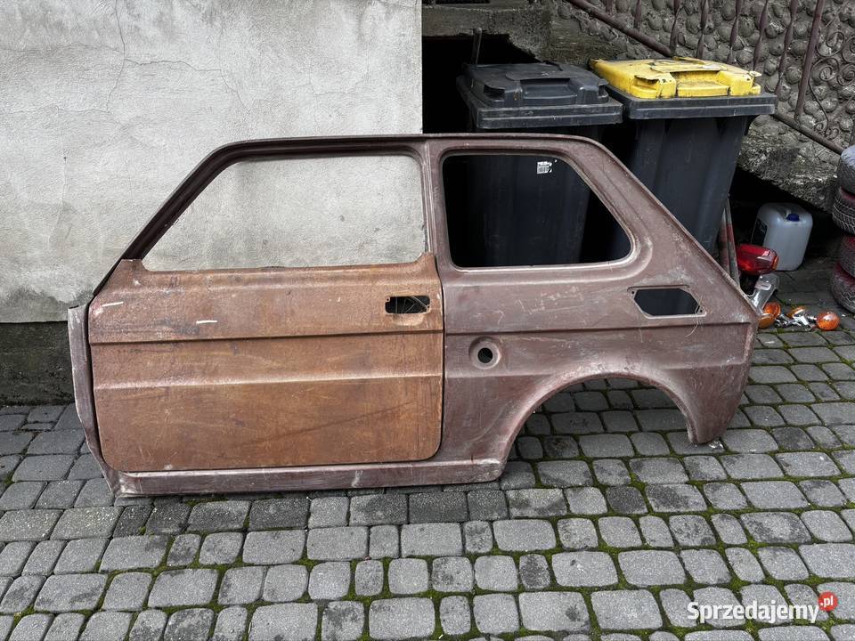 Poszycie drzwi błotnik 126p Łukowica