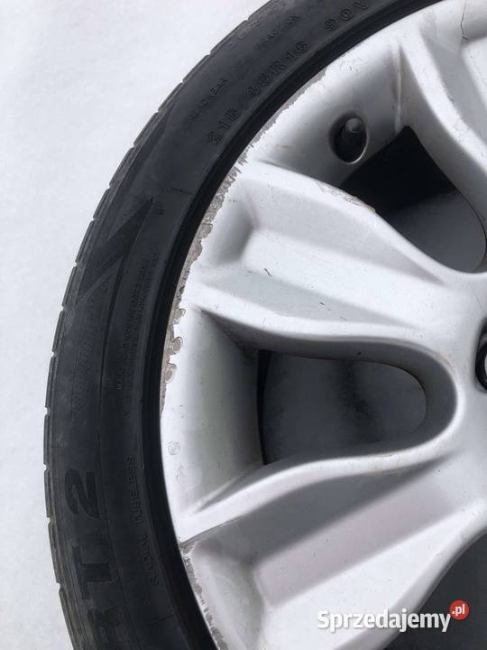 Felgi Audi 5x100 16 Opony i felgi Platerów