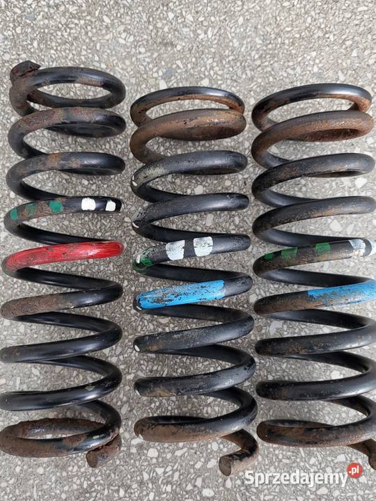 Mercedes 201 190 Sprężyny tylne tył Sportline Rok produkcji 1991 pomorskie Gdańsk