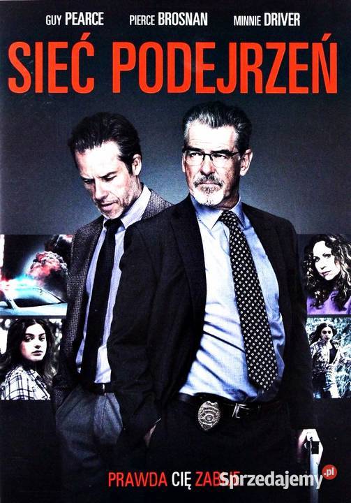 SIEĆ PODEJRZEŃ GUY PEARCE Kalisz