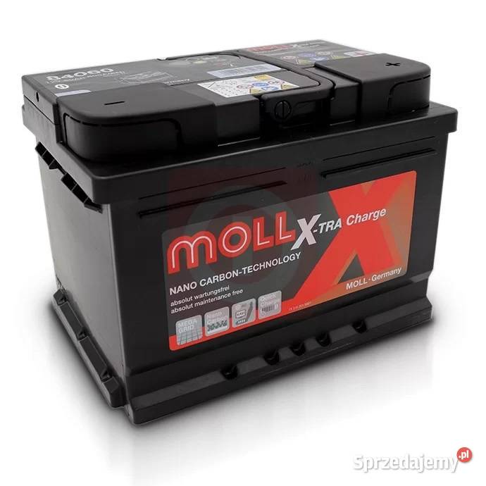Akumulator Moll Xtra Charge 60Ah 600A Radom