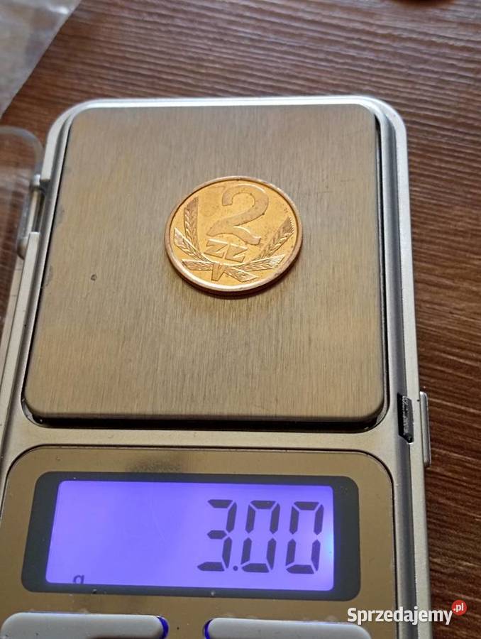 Sprzedam monete 2 zlote 1982 r mosiadz Numizmatyka Chełm