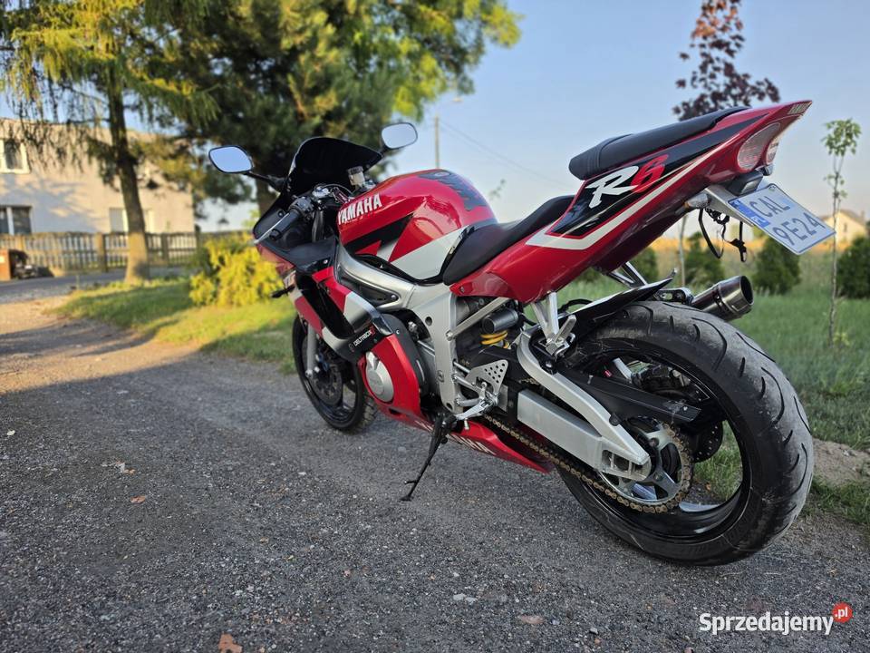 Yamaha YZF R6 600