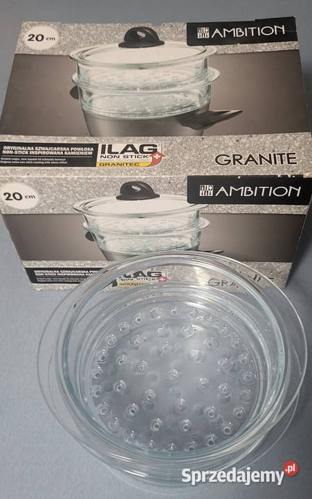 Szkło do gotowania na parze