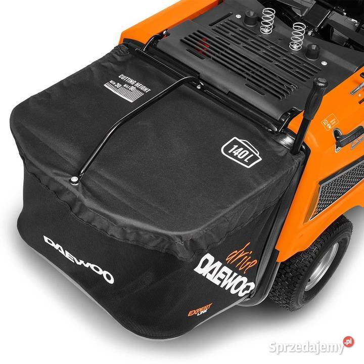 TRAKTOREK DAEWOO DWR 620 TRAKTOREK OGRODOWY wielkopolskie Opalenica