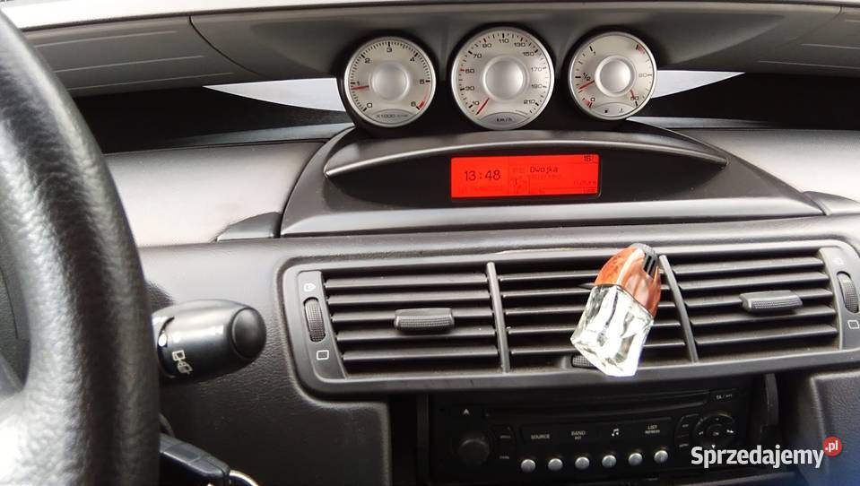 Peugeot 807 2006 r22 HDI WAŻNE OPŁATY