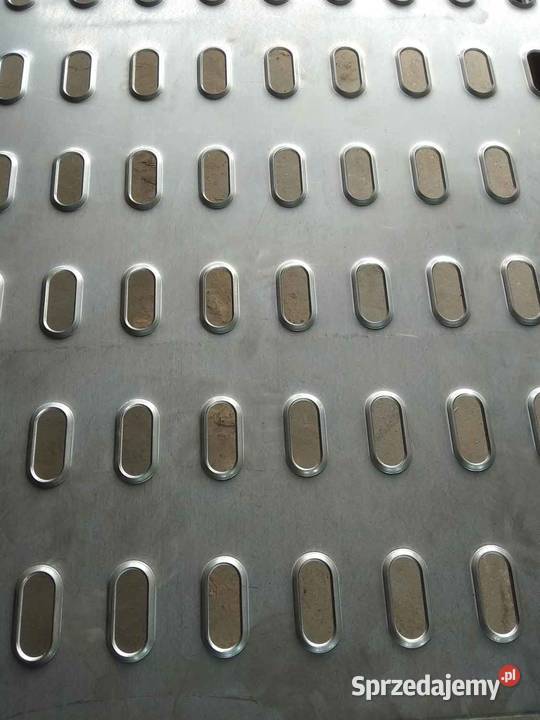 Blacha stalowa Lohr 750mm PRODUCENT Najazd Karoseria